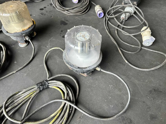 Scheele-elektrik bouwlamp (10x) - afbeelding 2 van  6