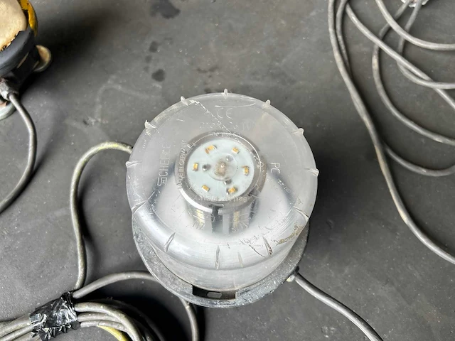 Scheele-elektrik bouwlamp (10x) - afbeelding 3 van  6