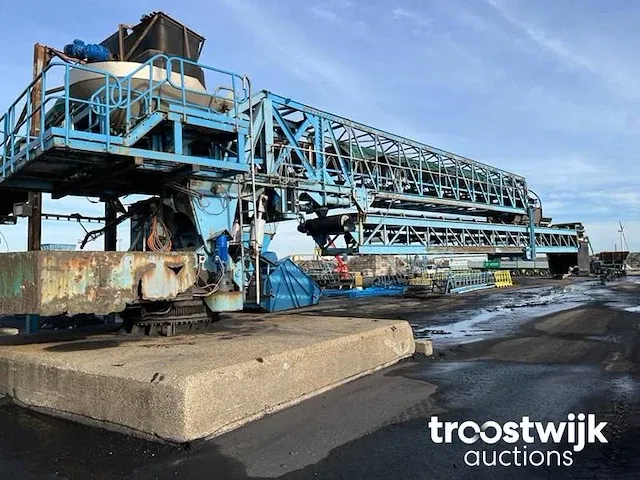 Scheeps verladings transportband - afbeelding 10 van  17