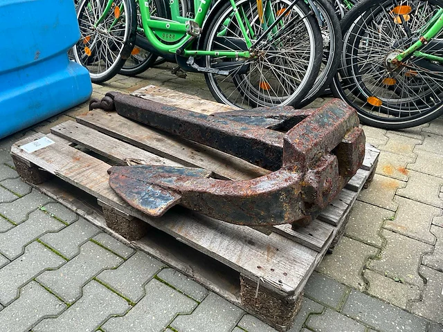 Scheepsanker - afbeelding 1 van  4