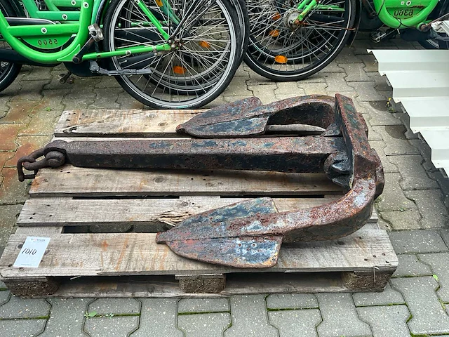 Scheepsanker - afbeelding 2 van  4