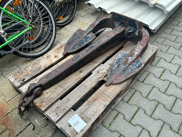 Scheepsanker - afbeelding 3 van  4