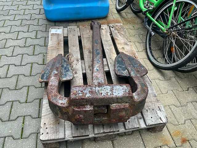 Scheepsanker - afbeelding 4 van  4