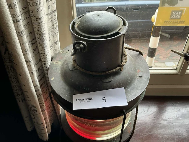 Scheepslamp - afbeelding 2 van  3