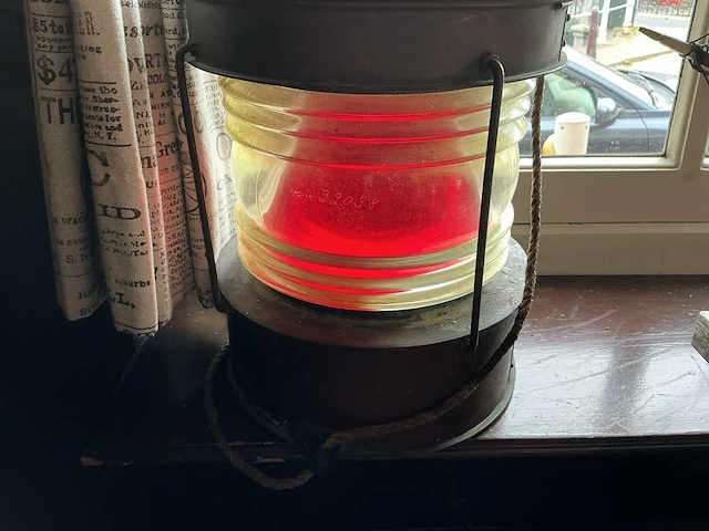 Scheepslamp - afbeelding 3 van  3