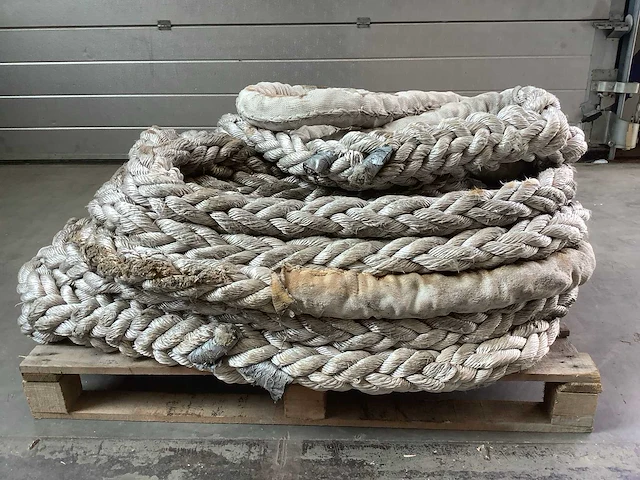 Scheepstouw - maritieme toebehoren - afbeelding 2 van  5