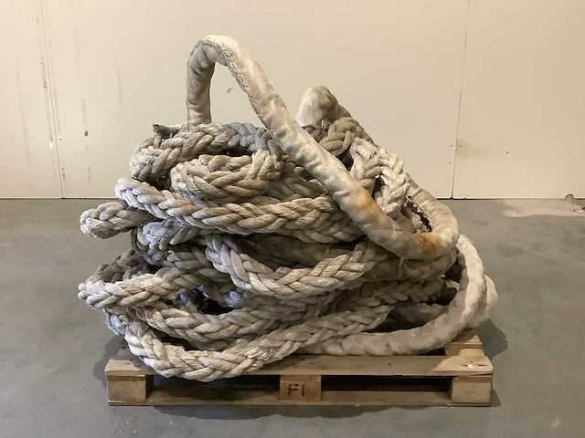 Scheepstouw maritieme toebehoren - afbeelding 2 van  6