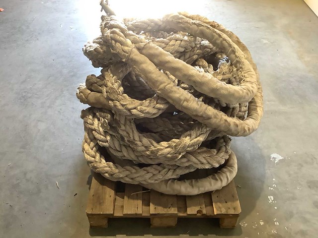 Scheepstouw maritieme toebehoren - afbeelding 4 van  5