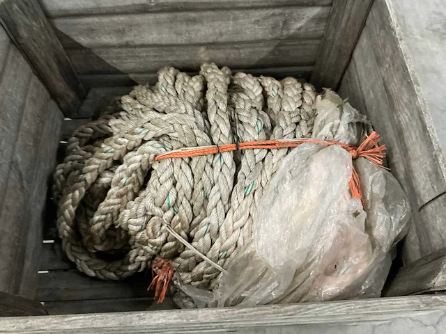 Scheepstouw - afbeelding 2 van  4