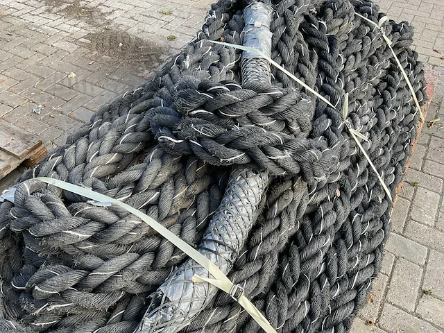 Scheepstouwen +/- 50m - afbeelding 4 van  5
