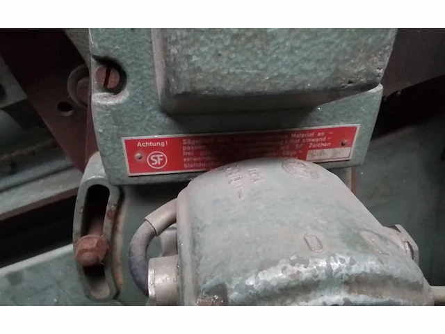 Scheer - fm 4-3100 k - fineerzaagmachine - afbeelding 4 van  9