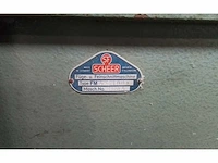 Scheer - fm 4-3100 k - fineerzaagmachine - afbeelding 5 van  9
