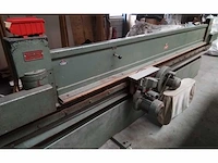Scheer - fm 4-3100 k - fineerzaagmachine - afbeelding 6 van  9