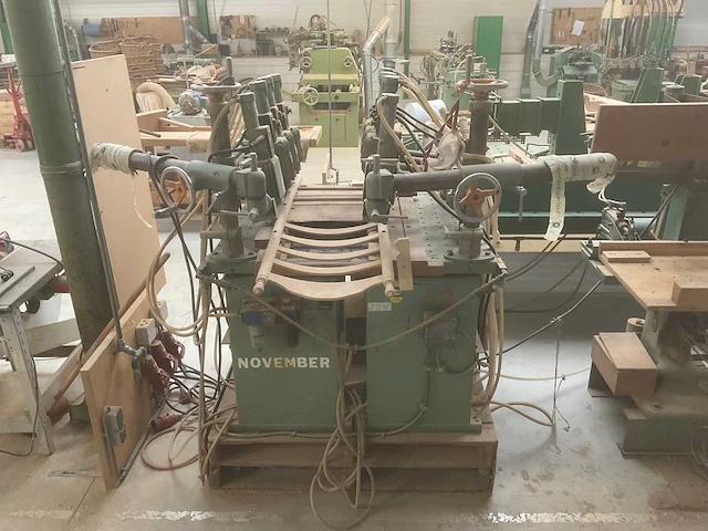 Scheer sf multikopsboormachine - afbeelding 1 van  5