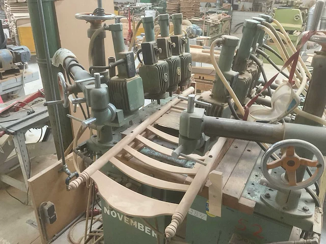 Scheer sf multikopsboormachine - afbeelding 2 van  5