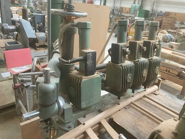 Scheer sf multikopsboormachine - afbeelding 3 van  5