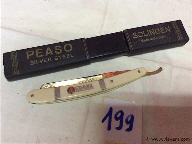Scheermes peaso - afbeelding 1 van  3