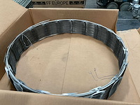 Scheermes prikkeldraad (10x) - afbeelding 2 van  3