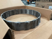 Scheermes prikkeldraad (10x) - afbeelding 1 van  3