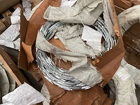 Scheermes prikkeldraad (10x) - afbeelding 1 van  4