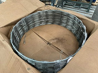 Scheermes prikkeldraad (4x) - afbeelding 1 van  4