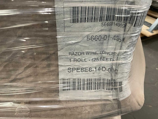 Scheermes prikkeldraad (4x) - afbeelding 3 van  4