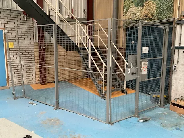 Scheidingshekwerk - afbeelding 2 van  6
