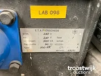 Scheidingstransformator - afbeelding 5 van  5
