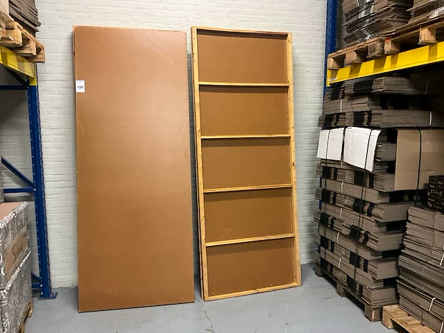 Scheidingswand (8x) - afbeelding 1 van  2