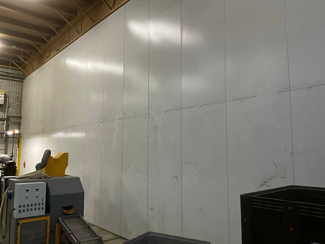 Scheidingswand, sandwichpanel (17x) - afbeelding 1 van  5