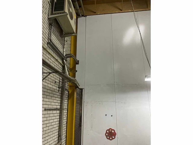 Scheidingswand, sandwichpanel (17x) - afbeelding 3 van  5