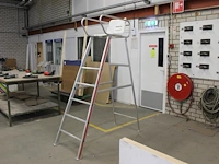 Scheidsrechtersstoel intertek royal turnier met zithoogte 185 cm. - afbeelding 2 van  2
