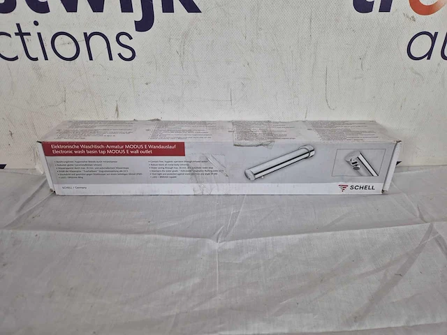 Schell modus - elektronische wastafelkraan e, hd-k, voor 1 soort water, op batterijen, chroom 019540699 - afbeelding 2 van  2