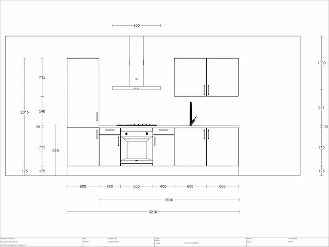 Scheller c nov nova rechtopgestelde keuken - afbeelding 3 van  5