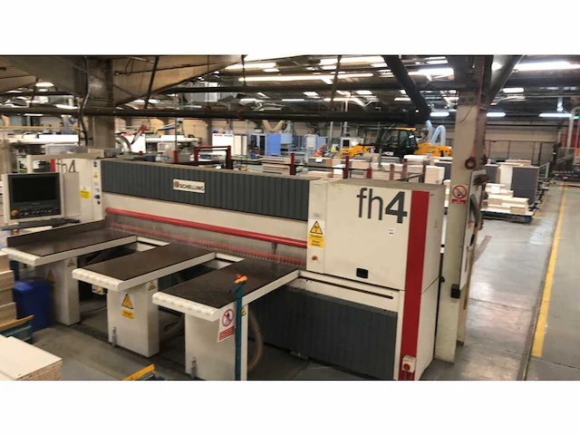Schelling - 2021 - fh 4 330 - platen opdeelzaagmachine - afbeelding 4 van  28