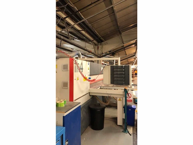 Schelling - 2021 - fh 4 330 - platen opdeelzaagmachine - afbeelding 5 van  28