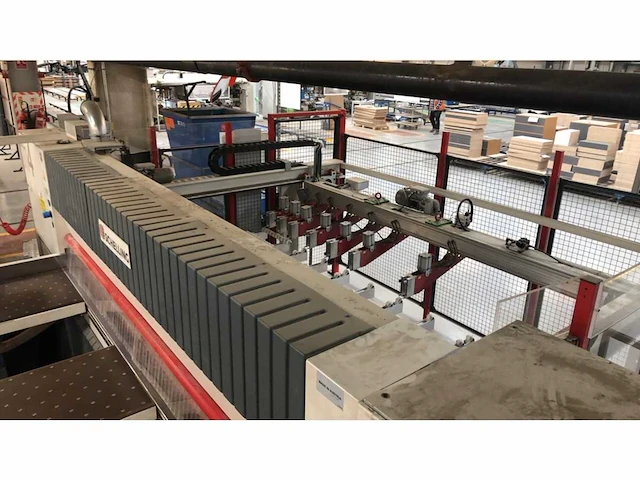 Schelling - 2021 - fh 4 330 - platen opdeelzaagmachine - afbeelding 6 van  28
