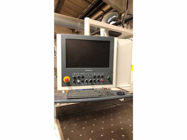 Schelling - 2021 - fh 4 330 - platen opdeelzaagmachine - afbeelding 8 van  28