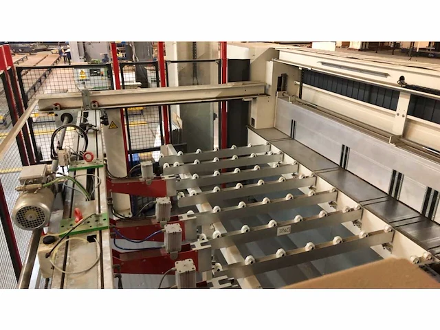 Schelling - 2021 - fh 4 330 - platen opdeelzaagmachine - afbeelding 9 van  28
