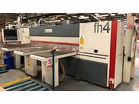 Schelling - 2021 - fh 4 330 - platen opdeelzaagmachine