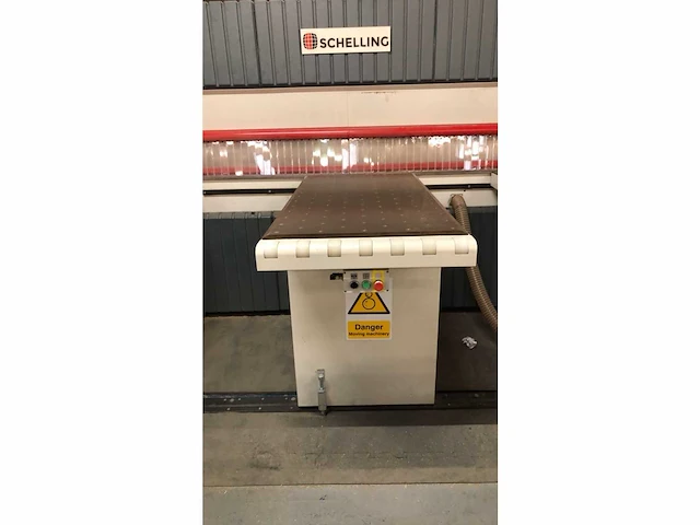 Schelling - 2021 - fh 4 330 - platen opdeelzaagmachine - afbeelding 14 van  28