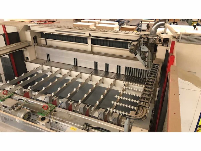 Schelling - 2021 - fh 4 330 - platen opdeelzaagmachine - afbeelding 17 van  28