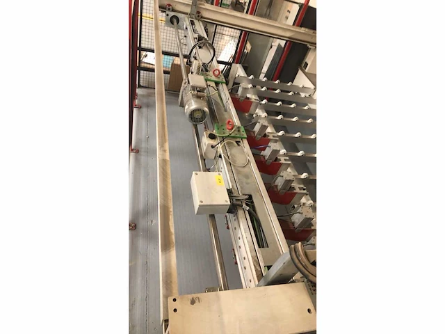 Schelling - 2021 - fh 4 330 - platen opdeelzaagmachine - afbeelding 19 van  28