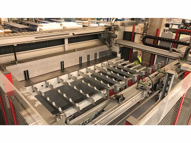 Schelling - 2021 - fh 4 330 - platen opdeelzaagmachine - afbeelding 20 van  28