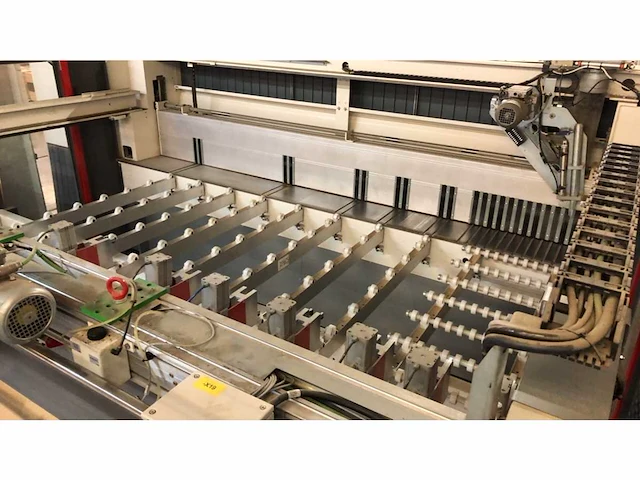 Schelling - 2021 - fh 4 330 - platen opdeelzaagmachine - afbeelding 23 van  28