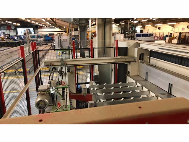 Schelling - 2021 - fh 4 330 - platen opdeelzaagmachine - afbeelding 24 van  28