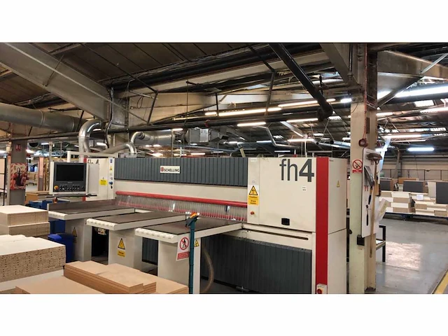 Schelling - 2021 - fh 4 330 - platen opdeelzaagmachine - afbeelding 25 van  28