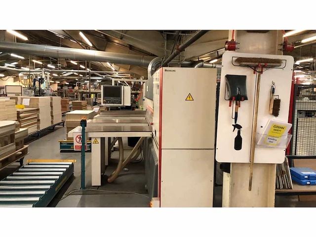 Schelling - 2021 - fh 4 330 - platen opdeelzaagmachine - afbeelding 26 van  28