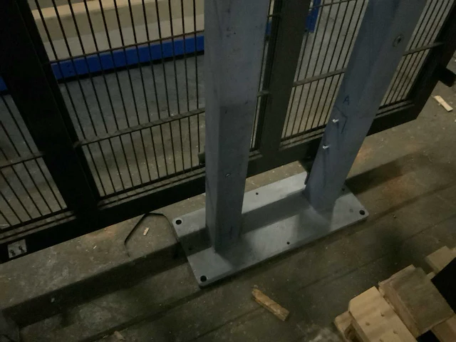 Schenck veiligheid scherm met roldeur - afbeelding 6 van  6