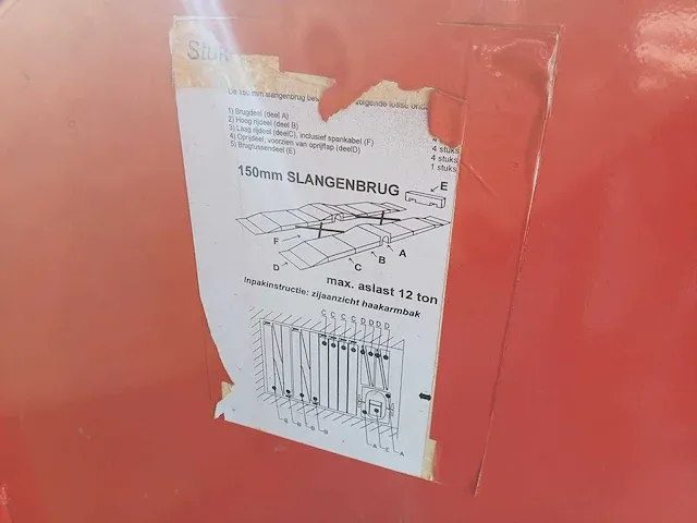 Schenk afzetcontainer met 3km 6" slangen - afbeelding 3 van  21